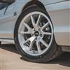 1994-04 Mustang SVE FR500 Wheel & M/T Tire Kit  - 17x9/10.5 - Silver
