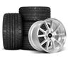 1994-04 Mustang SVE FR500 Wheel & M/T Tire Kit  - 17x9/10.5 - Silver