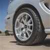 1994-04 Mustang SVE FR500 Wheel & M/T Tire Kit  - 17x9/10.5 - Silver