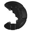 2015-2023 Mustang Front Brake Dust Shield w/ 4-piston Calipers - LH w/o Magnaride