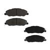 2005-14 Mustang Front Brake Pads - Ceramic