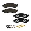1994-04 Mustang Front Brake Pads  - Ceramic Cobra/Bullitt/Mach 1