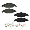 1999-04 Mustang Front Brake Pads  - Ceramic GT/V6