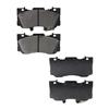 2015-23 Mustang Front Brake Pads - Ceramic  - Base GT/EcoBoost PP