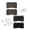 2011-14 Mustang Front Brake Pads  - Low Metallic