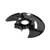 1987-93 Mustang Front Brake Rotor Dust Shield Kit 5.0