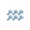 1987-93 Mustang Front Brake Rotor Dust Shield Kit 5.0