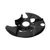 1987-93 Mustang Front Brake Rotor Dust Shield Kit 5.0