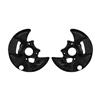 1987-93 Mustang Front Brake Rotor Dust Shield Kit 5.0