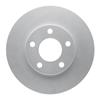 1994-04 Mustang Front Brake Rotor Kit - 11" GT/V6