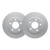 1994-04 Mustang Front Brake Rotor Kit - 11" GT/V6