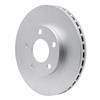 1994-04 Mustang Front Brake Rotor Kit - 11" GT/V6