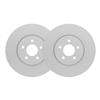 1994-04 Mustang Front Brake Rotor Kit - 13" Cobra/Bullitt/Mach 1