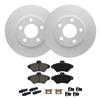1994-98 Mustang Front Brake Rotor & Pad Kit - 11" GT/V6