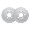 1994-98 Mustang Front Brake Rotor & Pad Kit - 11" GT/V6