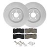 2015-23 Mustang Front Brake Rotor & Pad Kit - 15"