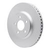 2005-14 Mustang Front Brake Rotor Pair - 12.43" GT/V6