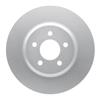 2005-14 Mustang Front Brake Rotor Pair - 12.43" GT/V6