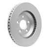 2005-14 Mustang Front Brake Rotor Pair - 12.43" GT/V6