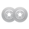 2005-14 Mustang Front Brake Rotor Pair - 12.43" GT/V6