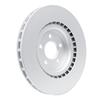 2007-14 Mustang Front Brake Rotor Pair - 14" GT/GT500/Boss 302