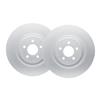 2007-14 Mustang Front Brake Rotor Pair - 14" GT/GT500/Boss 302