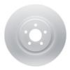 2007-14 Mustang Front Brake Rotor Pair - 14" GT/GT500/Boss 302