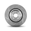 2015-23 Mustang Front Brake Rotors - 14" - Drilled & Slotted Ecoboost PP/GT