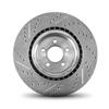 2015-22 Mustang Front Brake Rotors - 15" - Drilled & Slotted GT