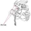 1986-1995 Mustang Fuel Line O-Ring Kit