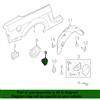 2010-14 Mustang Fuel Neck Retainer