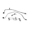 1986-93 Mustang Fuel Rail Extension Lines w/ Clips 5.0
