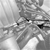 1986-93 Mustang Fuel Rail Extension Lines w/ Clips 5.0