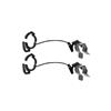 1986-93 Mustang Fuel Rail Extension Lines w/ Clips 5.0