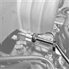 1986-93 Mustang Fuel Rail Extension Lines w/ Clips 5.0