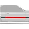 1987-93 Mustang GT Door Molding Kit