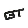 2005-2010 Mustang GT Fender Emblem - Black Chrome