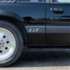 1985-86 Mustang GT Front of Quarter Panel Molding - RH
