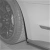 2015-2023 Mustang GT350 Rear Splash Guard - LH