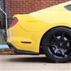 2015-17 Mustang GT350 Style Rear Valance With Tips