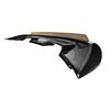 2015-23 Mustang GT500 Style Rear Spoiler w/ Gurney Flap  - Gloss Black