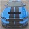 2010-14 Mustang GT500 Style Hood - Aluminum