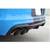 2013-14 Mustang GT500 Style Rear Diffuser Kit