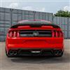 2015-23 Mustang GT500 Style Rear Spoiler w/ Gurney Flap  - Gloss Black
