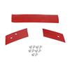 2015-23 Mustang GT500 Style Rear Spoiler w/ Gurney Flap  - Gloss Black