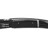 2015-23 Mustang GT500 Style Rear Spoiler w/ Gurney Flap  - Gloss Black