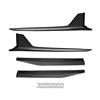 2015-23 Mustang GT500 Style Side Skirts