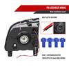 2005-09 Mustang Halo Headlights  - Black