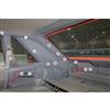 5.0 Resto Fox Body Mustang Hatchback Interior Panel Hardware Kit I 79-86