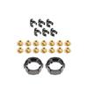 1987-93 Mustang Headlight Finishing Kit